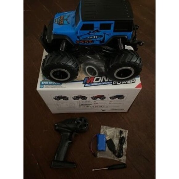 New 1:16 SUV Toys RC Car Truck Toys Remote Control Cars Body Waterproofing - Picture 1 of 2